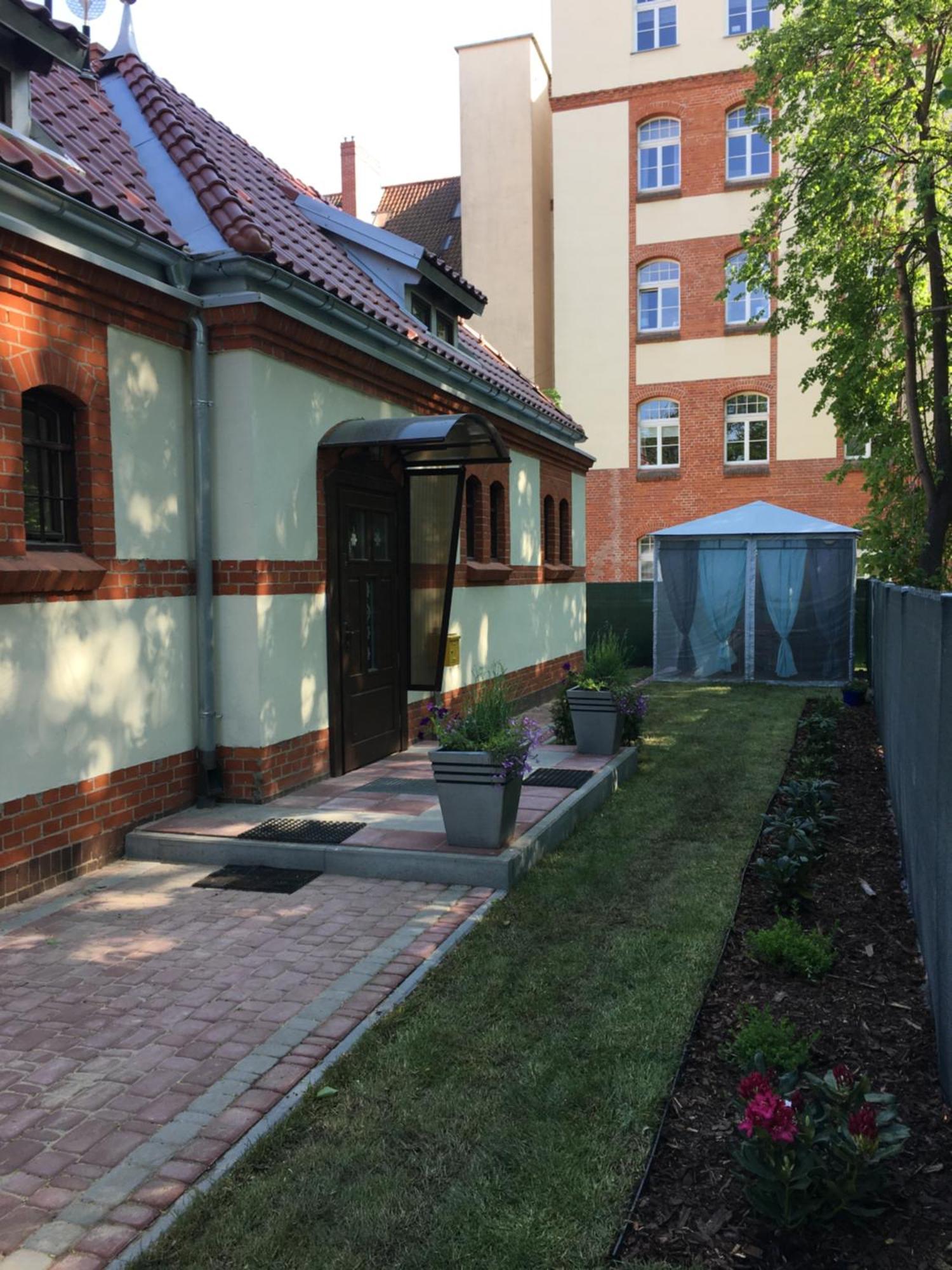 Ferienwohnung Pod Srebrnym Jeleniem Mrągowo Exterior foto