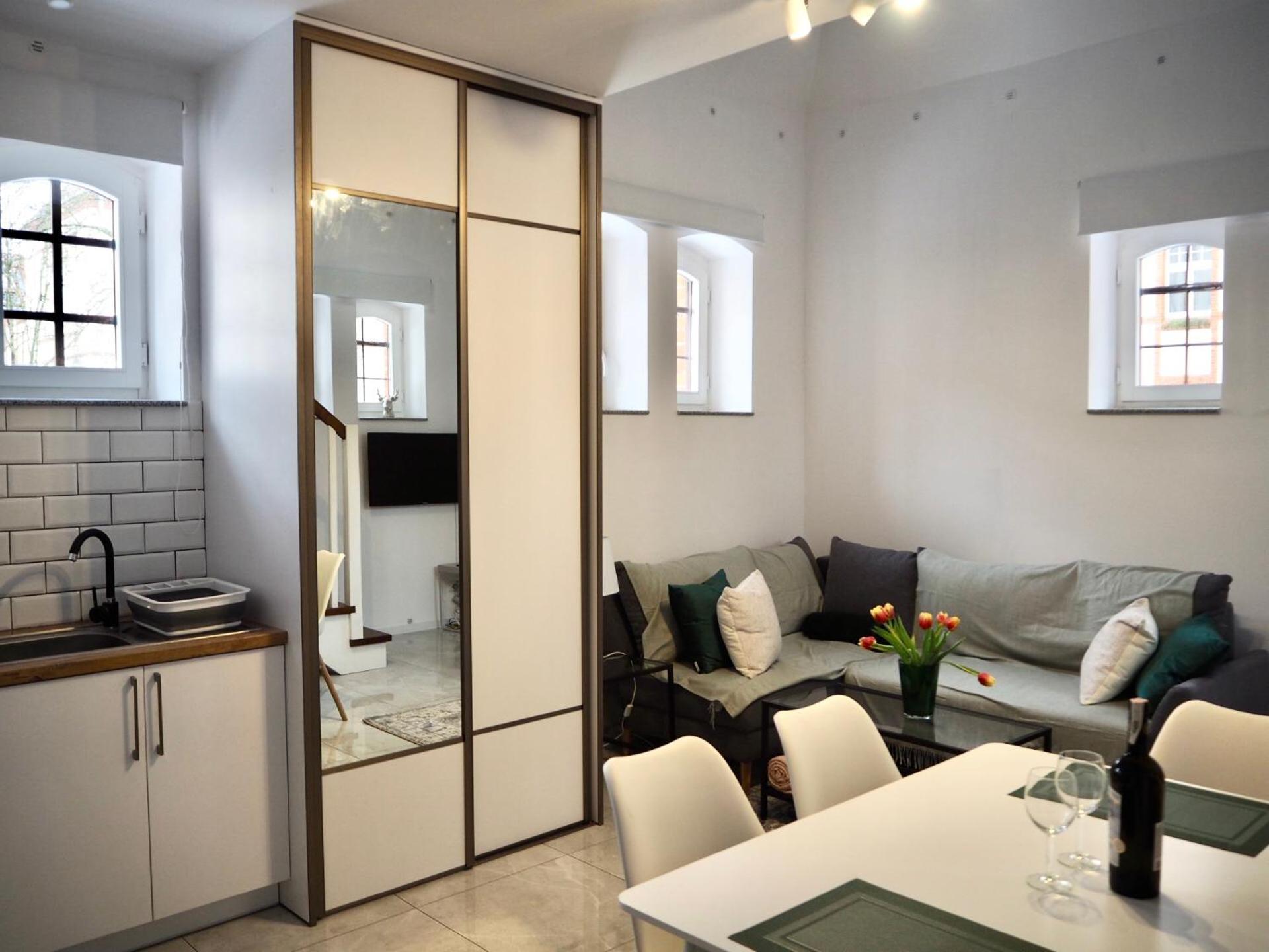 Ferienwohnung Pod Srebrnym Jeleniem Mrągowo Exterior foto