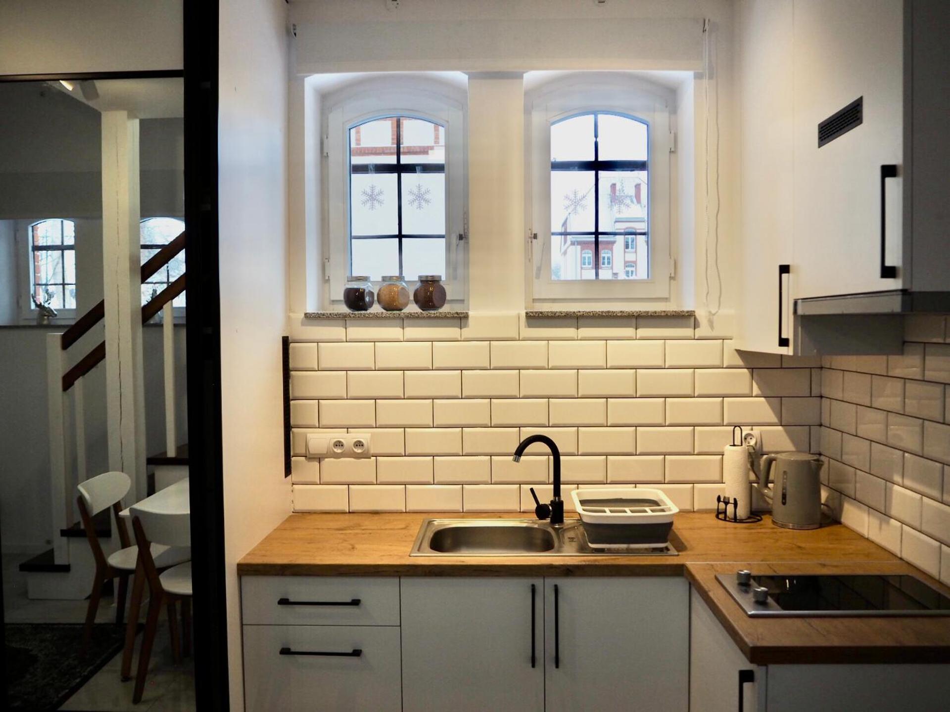 Ferienwohnung Pod Srebrnym Jeleniem Mrągowo Zimmer foto