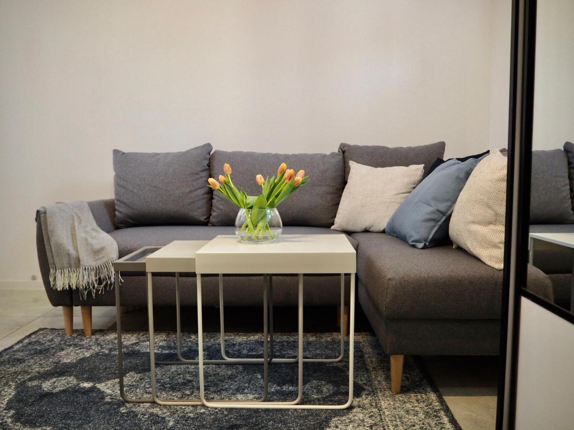 Ferienwohnung Pod Srebrnym Jeleniem Mrągowo Zimmer foto